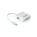 DeLock mini Displayport male - DP/HDMI/DVI-D female (61768) 61768