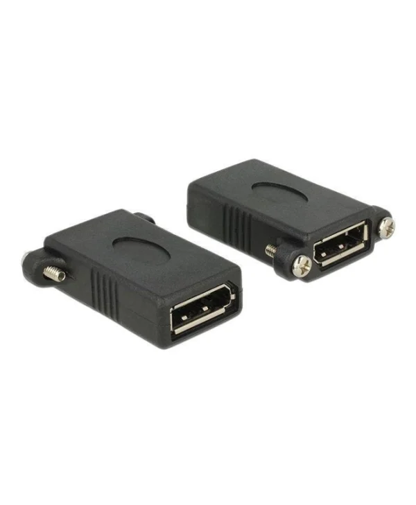 DeLock Μετατροπέας DisplayPort female σε DisplayPort female 1τμχ 85123 85123