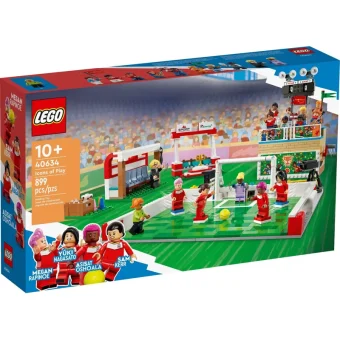 LEGO Icons Icons of Play για 10+ Ετών