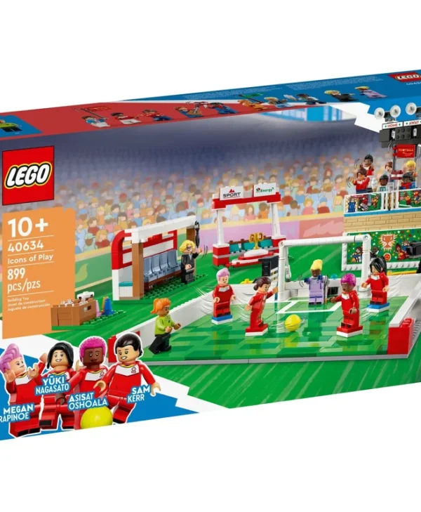 LEGO Icons Icons of Play για 10+ Ετών
