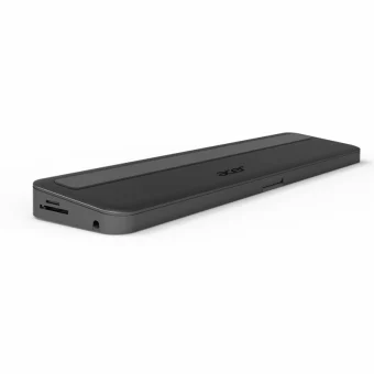 Acer USB-C Docking Station με HDMI/DisplayPort 4K PD Ethernet και σύνδεση 3 Οθονών Γκρι (HP.DSCAB.015) HP.DSCAB.015