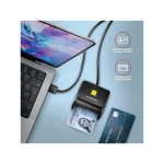 Axagon Axagon Cre-sm3n Usb Cable Flatreader Usb-a Id Card Reader 1.3 M Cable - Image 2