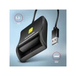 Axagon Axagon Cre-sm3n Usb Cable Flatreader Usb-a Id Card Reader 1.3 M Cable - Image 3