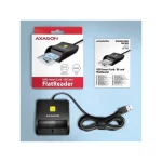 Axagon Axagon Cre-sm3n Usb Cable Flatreader Usb-a Id Card Reader 1.3 M Cable - Image 5