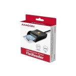 Axagon Axagon Cre-sm3n Usb Cable Flatreader Usb-a Id Card Reader 1.3 M Cable - Image 6