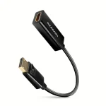 Axagon Μετατροπέας DisplayPort male σε HDMI female 1τμχ RVD-HI14N RVD-HI14N