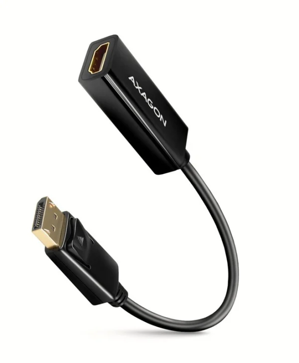 Axagon Μετατροπέας DisplayPort male σε HDMI female 1τμχ RVD-HI14N RVD-HI14N