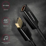Axagon Μετατροπέας DisplayPort male σε HDMI female 1τμχ RVD-HI14N RVD-HI14N - Image 4