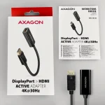 Axagon Μετατροπέας DisplayPort male σε HDMI female 1τμχ RVD-HI14N RVD-HI14N - Image 6