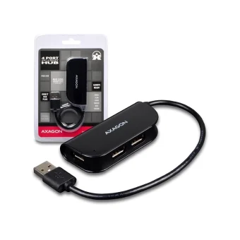 Axagon USB 2.0 Hub 4 Θυρών με σύνδεση USB-A