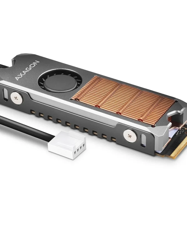 Axagon Ψύξη Μ.2 SSD Γκρι