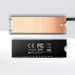 Axagon Ψύξη Μ.2 SSD Γκρι - Image 4