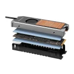 Axagon Ψύξη Μ.2 SSD Γκρι - Image 10