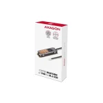Axagon Ψύξη Μ.2 SSD Γκρι - Image 11