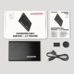 Axagon Θήκη για Σκληρό Δίσκο SATA III με σύνδεση Type-C - Image 6
