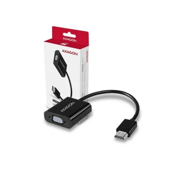 Axagon Μετατροπέας HDMI male σε VGA female 1τμχ RVH-VGAN RVH-VGAN