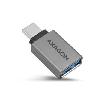 Axagon Μετατροπέας USB-C male σε USB-A female Γκρι 1τμχ RUCM-AFA RUCM-AFA