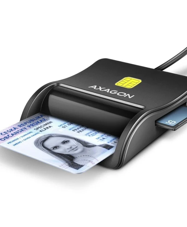 Axagon Card Reader USB 2.0 για SD/microSD (CRE-SM3SD) CRE-SM3SD