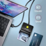 Axagon Card Reader USB 2.0 για SD/microSD (CRE-SM3SD) CRE-SM3SD - Image 4