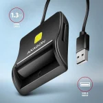 Axagon Card Reader USB 2.0 για SD/microSD (CRE-SM3SD) CRE-SM3SD - Image 5