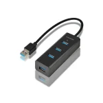 Axagon USB 3.0 Hub 4 Θυρών με σύνδεση USB-A & Θύρα Φόρτισης