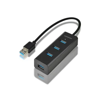 Axagon USB 3.0 Hub 4 Θυρών με σύνδεση USB-A & Θύρα Φόρτισης