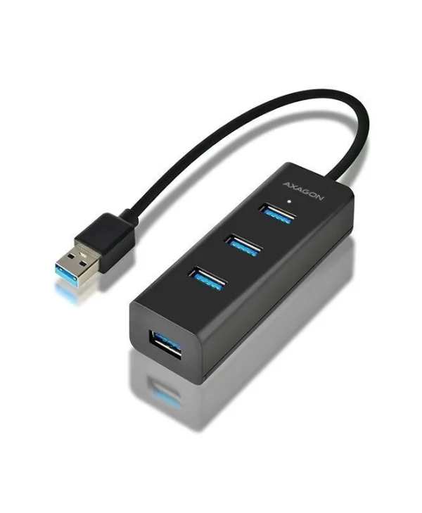 Axagon USB 3.0 Hub 4 Θυρών με σύνδεση USB-A & Θύρα Φόρτισης