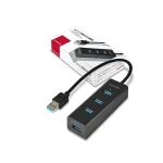 Axagon USB 3.0 Hub 4 Θυρών με σύνδεση USB-A & Θύρα Φόρτισης - Image 2
