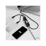 Axagon USB 3.0 Hub 4 Θυρών με σύνδεση USB-A & Θύρα Φόρτισης - Image 5