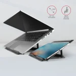 Axagon Βάση Στήριξης για Laptop έως 16" Γκρι STND-L STND-L - Image 12