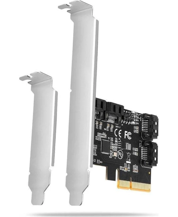 Axagon Κάρτα PCIe σε 4 θύρες SATA