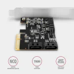 Axagon Κάρτα PCIe σε 4 θύρες SATA - Image 4