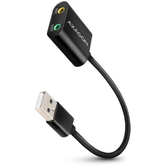 Axagon ADA-12 Εξωτερική USB Κάρτα Ήχου 2.0 ADA-12