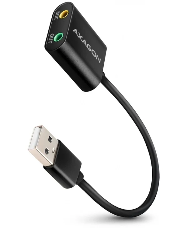Axagon ADA-12 Εξωτερική USB Κάρτα Ήχου 2.0 ADA-12