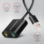 Axagon ADA-12 Εξωτερική USB Κάρτα Ήχου 2.0 ADA-12 - Image 2
