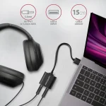 Axagon ADA-12 Εξωτερική USB Κάρτα Ήχου 2.0 ADA-12 - Image 3