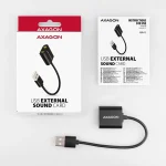 Axagon ADA-12 Εξωτερική USB Κάρτα Ήχου 2.0 ADA-12 - Image 4