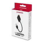 Axagon ADA-12 Εξωτερική USB Κάρτα Ήχου 2.0 ADA-12 - Image 5