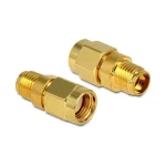 DeLock Μετατροπέας SMA male σε SMA female Χρυσό 1τμχ 88728 88728 - Image 2