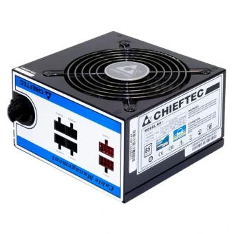 Chieftec CTG-550C 550W Μαύρο Τροφοδοτικό Υπολογιστή Semi Modular 80 Plus Standard CTG-550C