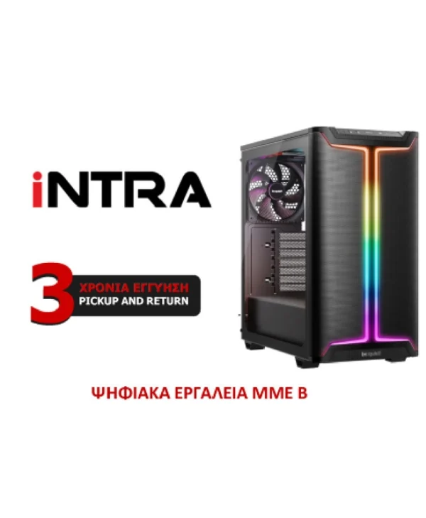 Intra SME i5_13 Gaming Desktop PC (i5-14400F/16GB DDR4/1TB SSD/GeForce RTX 5060/W11 Home)