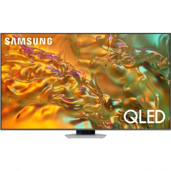 Samsung Smart Τηλεόραση 85" 4K UHD QLED Q80D HDR (2024) QE85Q80DATXXH