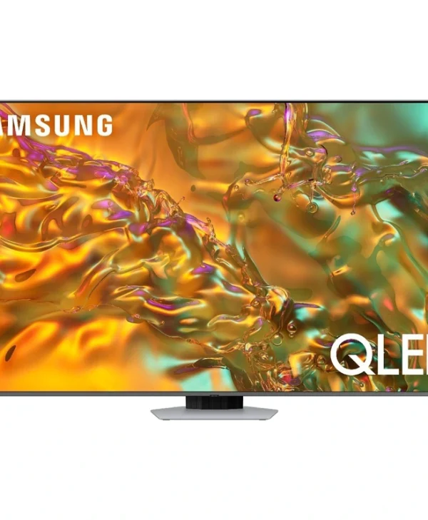 Samsung Smart Τηλεόραση 85" 4K UHD QLED Q80D HDR (2024) QE85Q80DATXXH