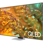 Samsung Smart Τηλεόραση 85" 4K UHD QLED Q80D HDR (2024) QE85Q80DATXXH - Image 2
