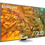 Samsung Smart Τηλεόραση 85" 4K UHD QLED Q80D HDR (2024) QE85Q80DATXXH - Image 3