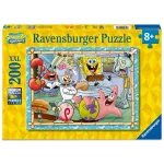 Ravensburger New Adventures In Bikini Bottom 200p 12004234 Toys 12004234