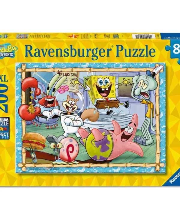 Ravensburger New Adventures In Bikini Bottom 200p 12004234 Toys 12004234