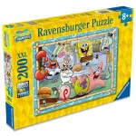 Ravensburger New Adventures In Bikini Bottom 200p 12004234 Toys 12004234 - Image 3