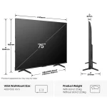 Hisense Smart Τηλεόραση 75" 4K UHD QLED E7Q Pro HDR (2025) 75E7Q Pro - Image 7
