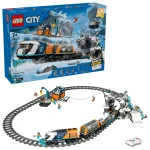 LEGO City Explorers' Arctic Polar Express Train για 7+ Ετών 1517τμχ